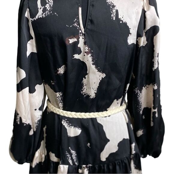 #511 ALEXIS for Target Flounce Hem Mini Dress - Picture 3 of 7